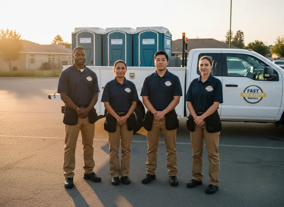 Standard Porta Potty Rentals company in Gordon, GA